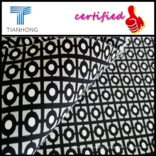 Floral Printed Satin Fabric/Spandex Softness Stripe Satin Upholstery Fabric/Cotton Spandex Satin Customized for Uniqlo